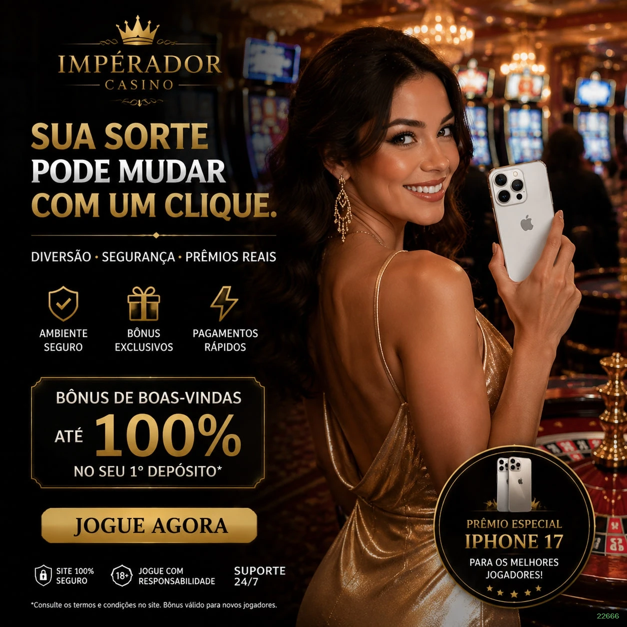 Login seguro na 22666